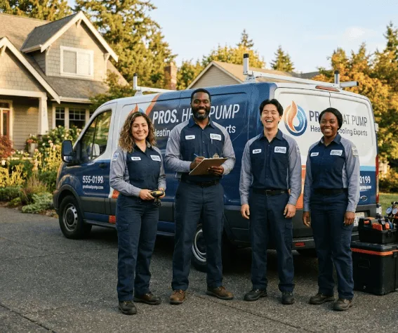 Heat Pump Installation company in Anderson, TX
