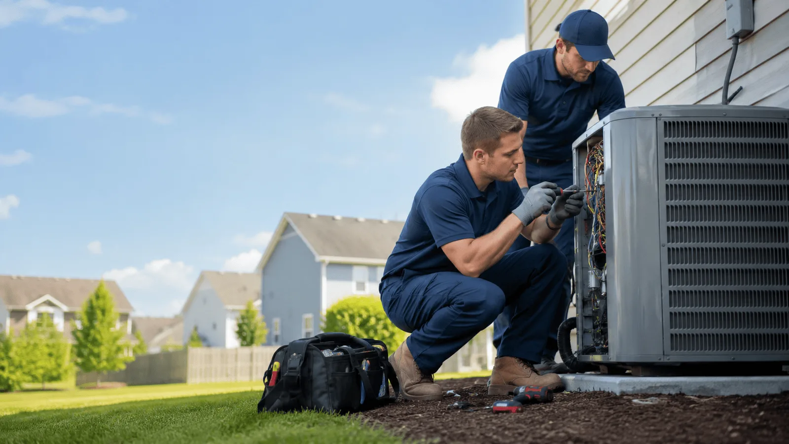 Heat Pump Installation in Anderson, TX near me